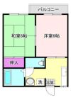 ウエストヒルズの間取り画像