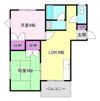 ネオハイツ中島の間取り画像
