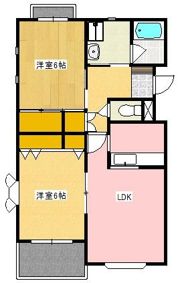 グリーンピュアの間取り画像
