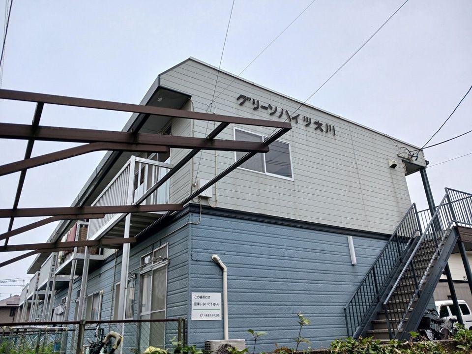 グリーンハイツ大川の外観画像