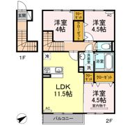 プレジオの間取り画像