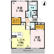 ソフィアの間取り画像