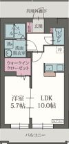 レジーナの間取り画像