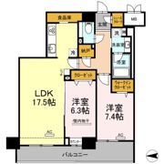 D’プレイス 九品寺の間取り画像