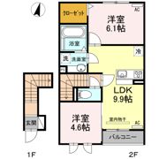 ステラの間取り画像
