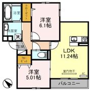 ビエネスタルの間取り画像