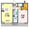 ソレール ヴィラ Ⅱ A棟の間取り画像