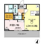 ef三番館の間取り画像
