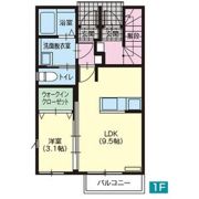 プルミエの間取り画像