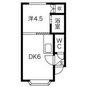 パステルコート21の間取り画像