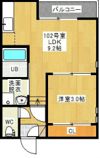 Grandtic 翠の間取り画像