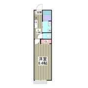 パルトネール千歳船橋の間取り画像