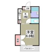 アルスビレッジの間取り画像