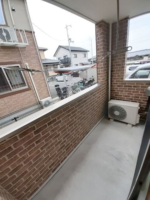 ベランダ・バルコニー