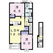 さくらグレース1号館の間取り画像