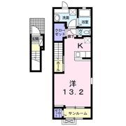 アルドールの間取り画像