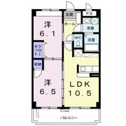 ブルー・スカイⅡの間取り画像