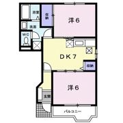シャルマンの間取り画像