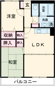 Hills光の森の間取り画像