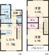 フローラル711の間取り画像