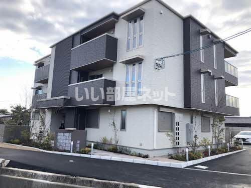 aile西阿知の外観画像