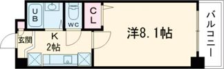 スマートコート南草津の間取り画像