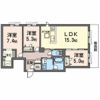 オカバ姫路網干シャーメゾンの間取り画像
