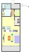 SGクレスト吉川美南の間取り画像