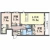 オカバ姫路網干シャーメゾンの間取り画像