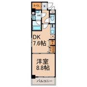 Enchante 泉の間取り画像