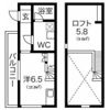 チェレスタ道徳の間取り画像