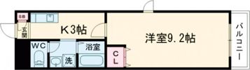 アムール西京極の間取り画像