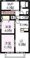 フォレスト長束の間取り画像