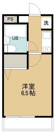 所沢メゾン3号館の間取り画像
