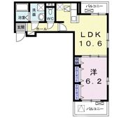 シャルム メゾンの間取り画像