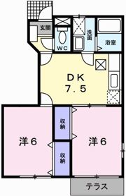 シュタビール KMの間取り画像