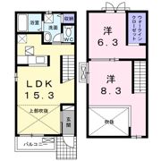 M・ラフレシールの間取り画像