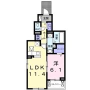TOMO Ⅱの間取り画像