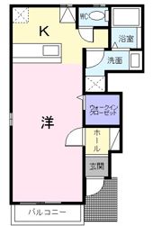 アンソレイエの間取り画像