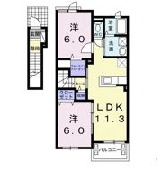 クラ－ル糸島の間取り画像