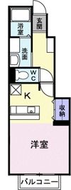 シャン エルンテの間取り画像