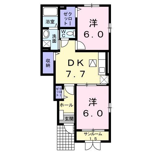 間取図