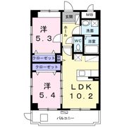 シンコーズ グランデの間取り画像