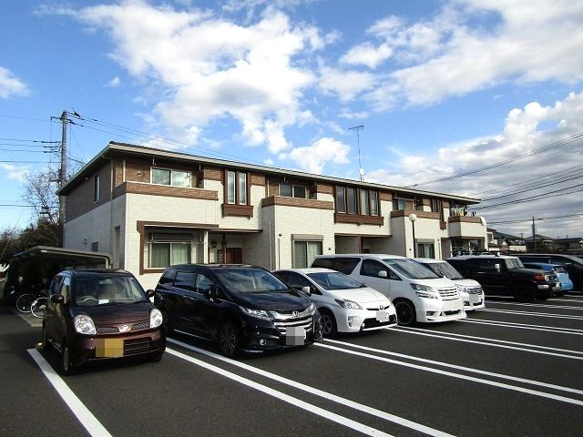 ガーデンハウス茂原Ⅱの外観画像