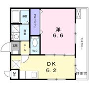 ジュネスメゾン中板橋の間取り画像