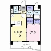 ブリランテピアッツァの間取り画像