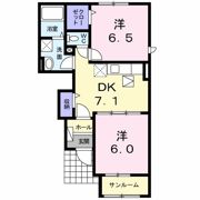 エクセルⅡの間取り画像