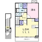 レゴリスⅠの間取り画像