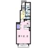 ベルソレイユの間取り画像