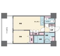 HF西新宿レジデンスWESTの間取り画像